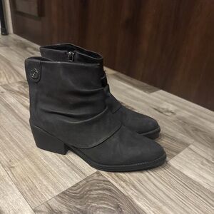 Blowfish Malibu Womens Riley Ankle Bootie Women’s size 8